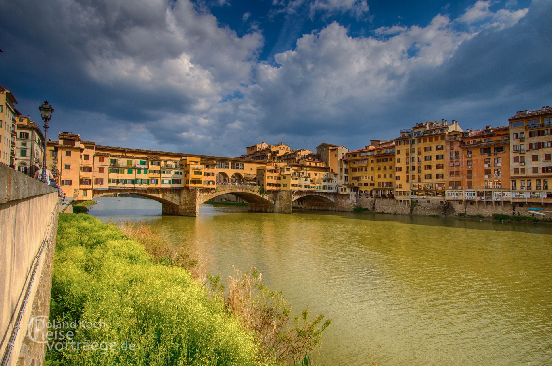 Florenz, Ponte Vecchio, Toskana